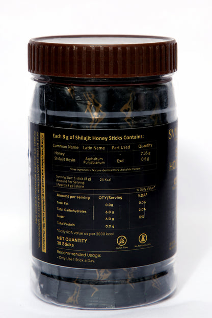 SVM Herbveda Shilajit Sticks (Honey Flavour)